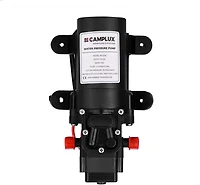 CampLux 12V DC GPM Water Pressure Diaphragm Pump