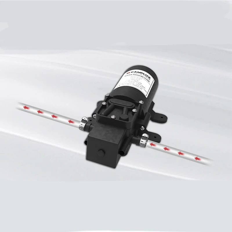 CampLux 12V DC GPM Water Pressure Diaphragm Pump