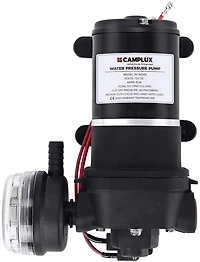 CampLux 12V DC 3.3 GPM Water Pressure Diaphragm Pump