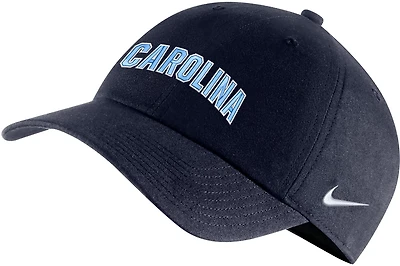 Nike Adults' University of North Carolina Campus Team Wordmark Cap