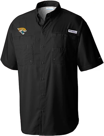 Columbia Sportswear Men's Jacksonville Jaguars Tamiami Shirt