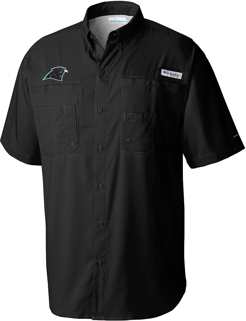 Columbia Sportswear Men's Carolina Panthers Tamiami Shirt