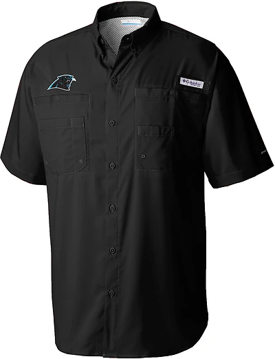 Columbia Sportswear Men's Carolina Panthers Tamiami Shirt