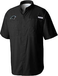 Columbia Sportswear Men's Carolina Panthers Tamiami Shirt