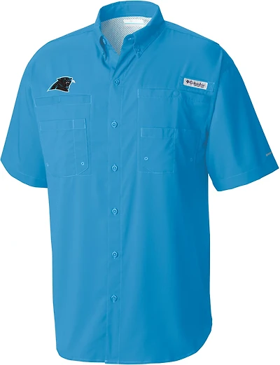 Columbia Sportswear Men's Carolina Panthers Tamiami Shirt