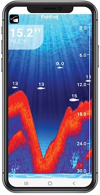 HawkEye FishPod® 5X Bluetooth Fish Finder