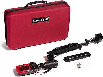 HawkEye FishTrax 1C-K Paddlesport Fish Finder with Carrying Case