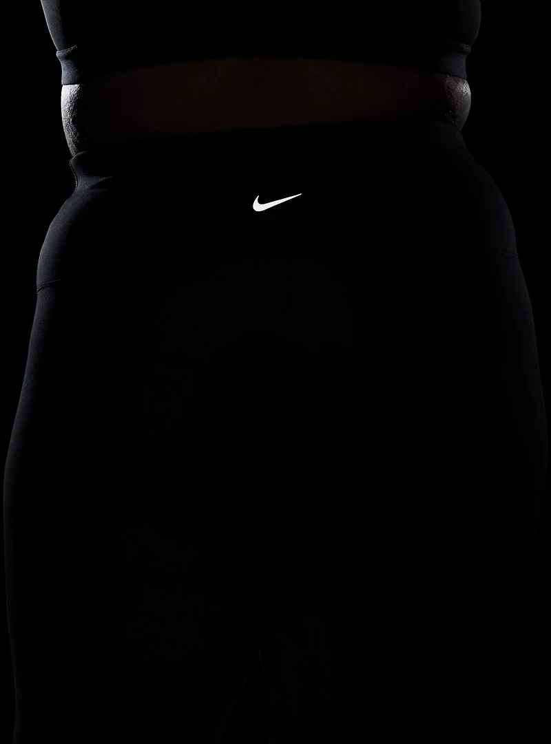 Nike Women's Dri-FIT High-Waisted Plus Crop Leggings