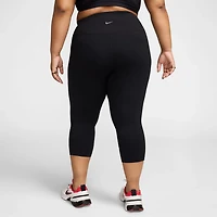 Nike Women's Dri-FIT High-Waisted Plus Crop Leggings