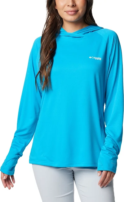 Columbia Sportswear Women's PFG Solar Stream Elite Pullover Hoodie