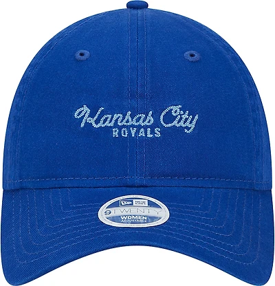 New Era Women's Kansas City Royals Throwback Cross Stitch 9TWENTY Cap