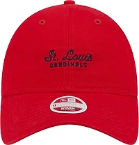 New Era Women's St. Louis Cardinals Throwback Cross Stitch 9TWENTY Cap