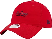 New Era Women's St. Louis Cardinals Throwback Cross Stitch 9TWENTY Cap