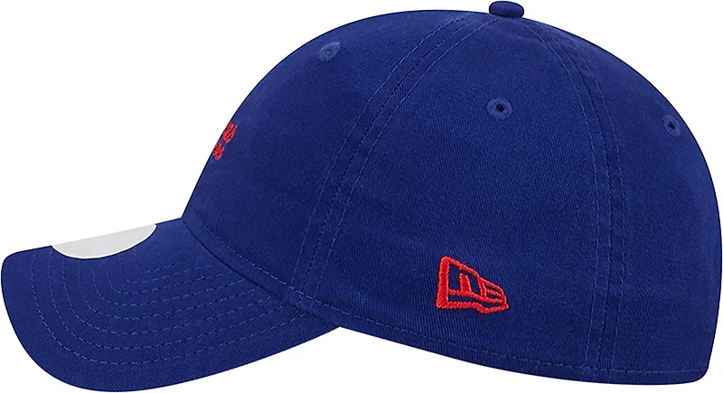 New Era Men's Texas Rangers Throwback Cross Stitch 9TWENTY Cap