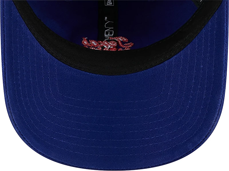 New Era Men's Texas Rangers Throwback Cross Stitch 9TWENTY Cap