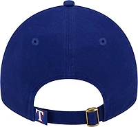 New Era Men's Texas Rangers Throwback Cross Stitch 9TWENTY Cap
