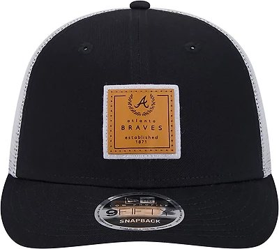 New Era Men's Atlanta Braves Court Sport Patch 9FIFTY Cap