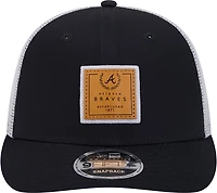 New Era Men's Atlanta Braves Court Sport Patch 9FIFTY Cap