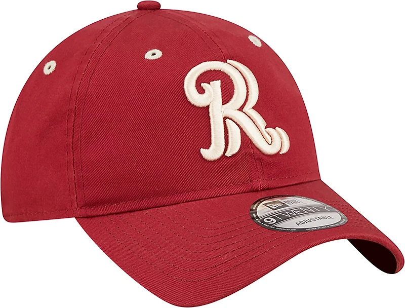 New Era Men's Roughriders MiLB On Field 9TWENTY Cap