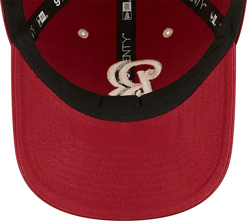 New Era Men's Roughriders MiLB On Field 9TWENTY Cap