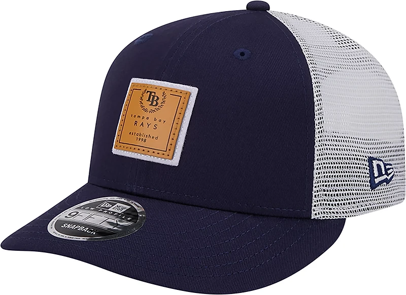 New Era Men's Tampa Bay Rays Court Sport Patch 9FIFTY Cap