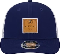 New Era Men's Texas Rangers Court Sport Patch 9FIFTY Cap