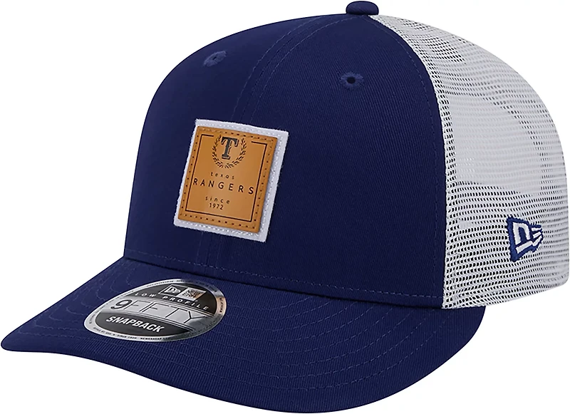 New Era Men's Texas Rangers Court Sport Patch 9FIFTY Cap