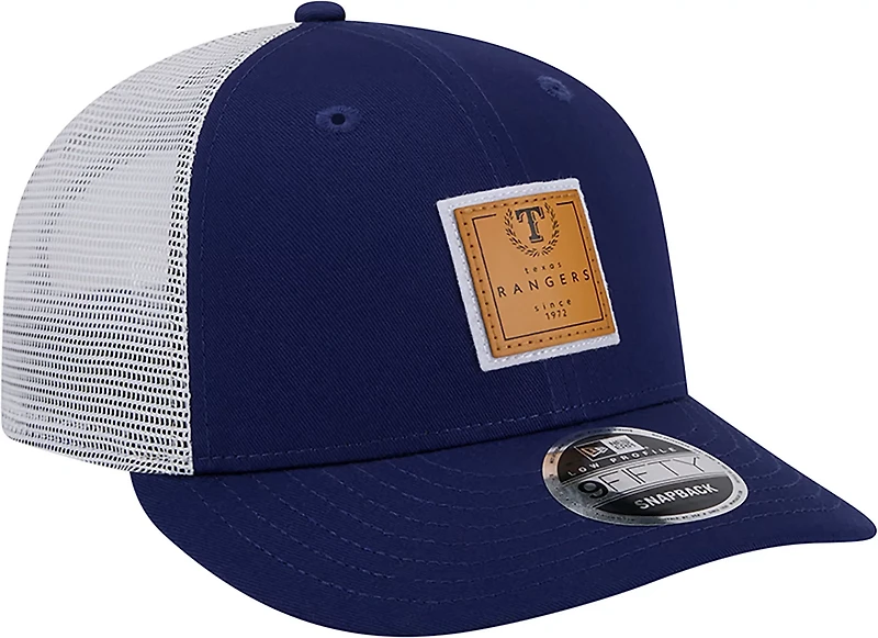 New Era Men's Texas Rangers Court Sport Patch 9FIFTY Cap