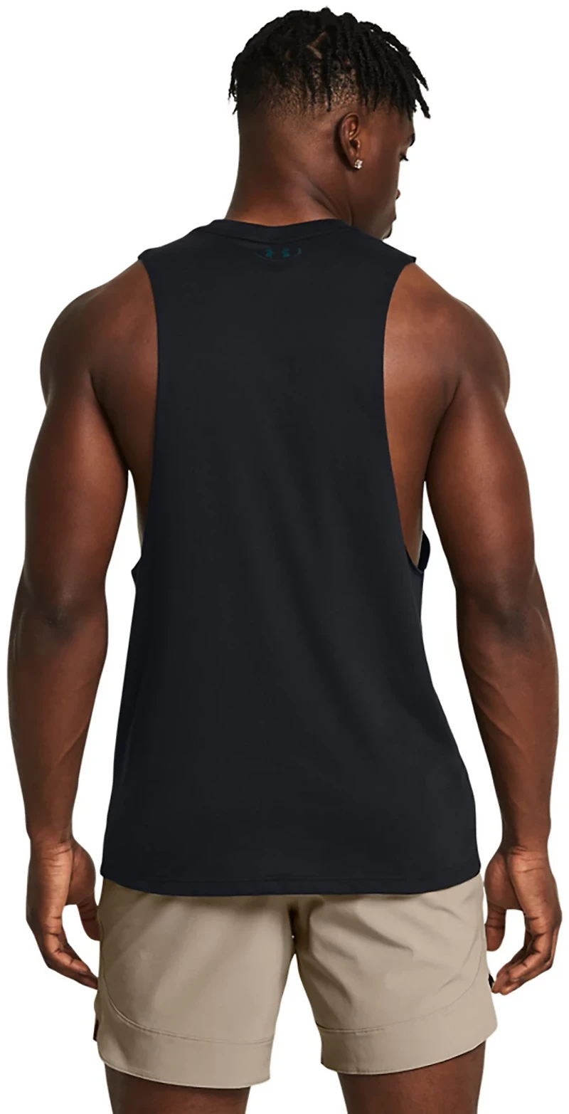 Under Armour Men’s Project Rock BSR Payoff Graphic Tank Top