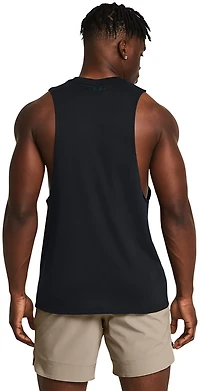 Under Armour Men’s Project Rock BSR Payoff Graphic Tank Top