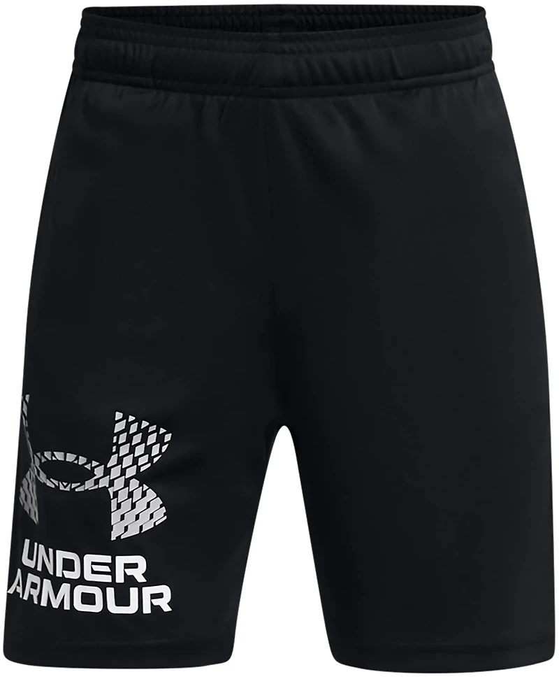 Under Armour Boys' Tech Logo 7 Shorts