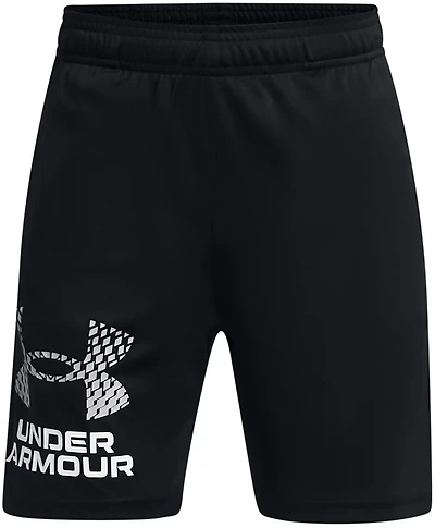 Under Armour Boys' Tech Logo 7 Shorts