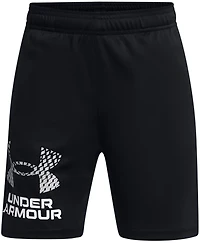 Under Armour Boys' Tech Logo 7 Shorts