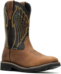 Wolverine Men's Rancher Eagle Waterproof Wellington Work Boots