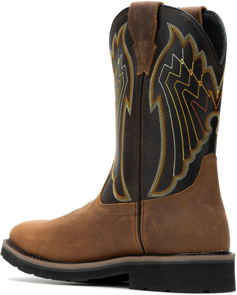 Wolverine Men's Rancher Eagle Waterproof Wellington Work Boots
