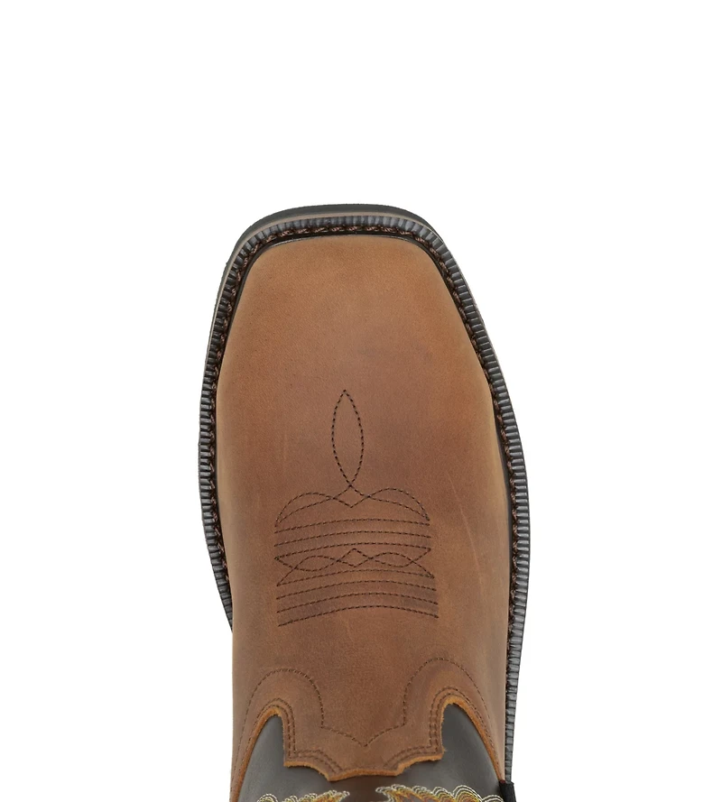 Wolverine Men's Rancher Eagle Waterproof Wellington Work Boots