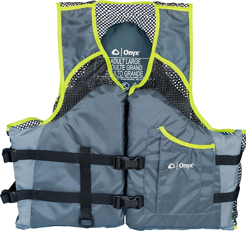 Onyx Mesh Classic Sport PFD Like Jacket