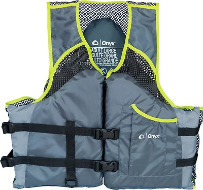Onyx Mesh Classic Sport PFD Like Jacket