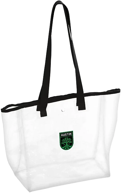 Logo Brands Austin FC Stadium Clear Tote
