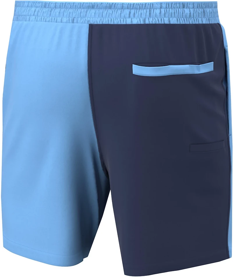 Huk Men's Segment Pursuit Volley Shorts.