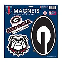 WinCraft University of Georgia Car Magnet