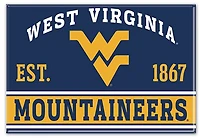 WinCraft West Virginia University 2x3 Primary Fridge Magnet