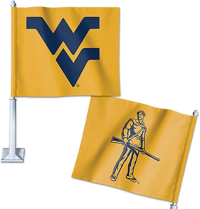 WinCraft West Virginia University Car Flag