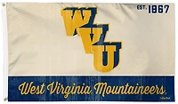 WinCraft West Virginia University 3 ft x 5 ft Retro Flag
