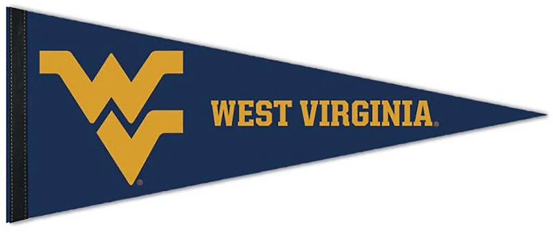 WinCraft West Virginia University 12 in x 30 in Premium Quality Pennant