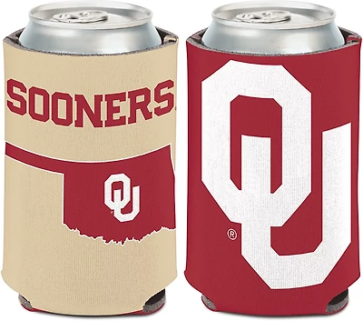 WinCraft University of Oklahoma State Shape 12 oz Can Cooler