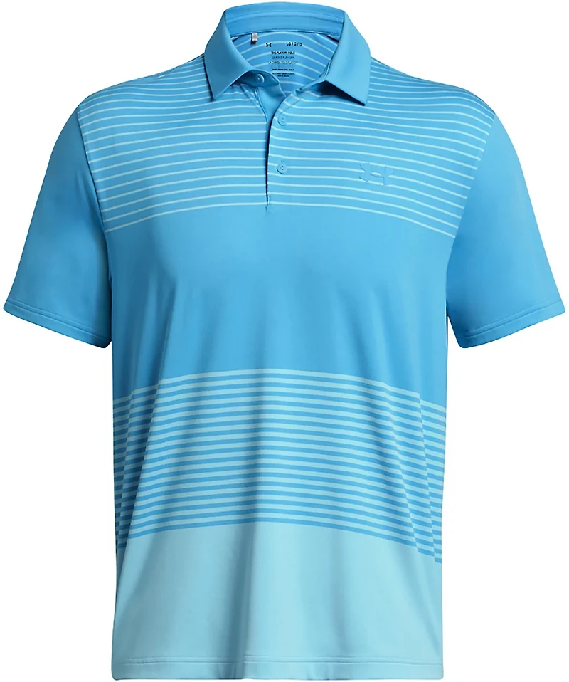 Under Armour Men’s Playoff 3.0 Striped Polo