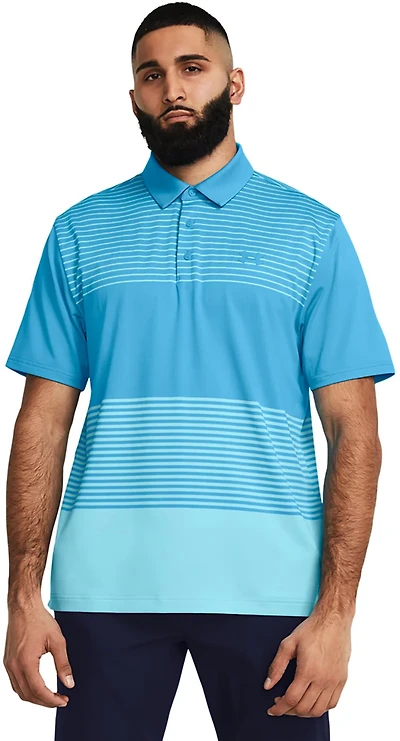 Under Armour Men’s Playoff 3.0 Striped Polo
