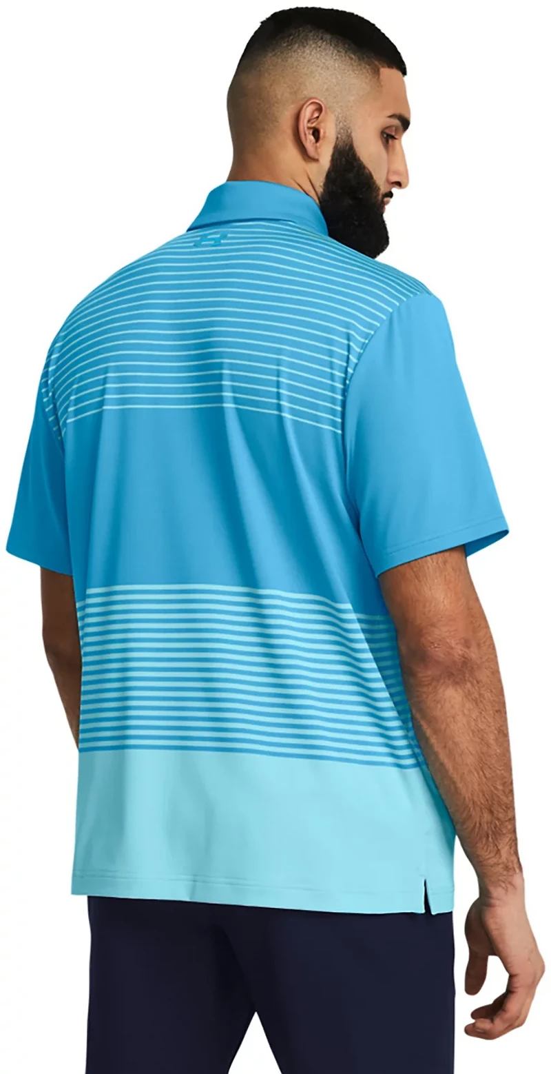 Under Armour Men’s Playoff 3.0 Striped Polo