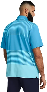 Under Armour Men’s Playoff 3.0 Striped Polo